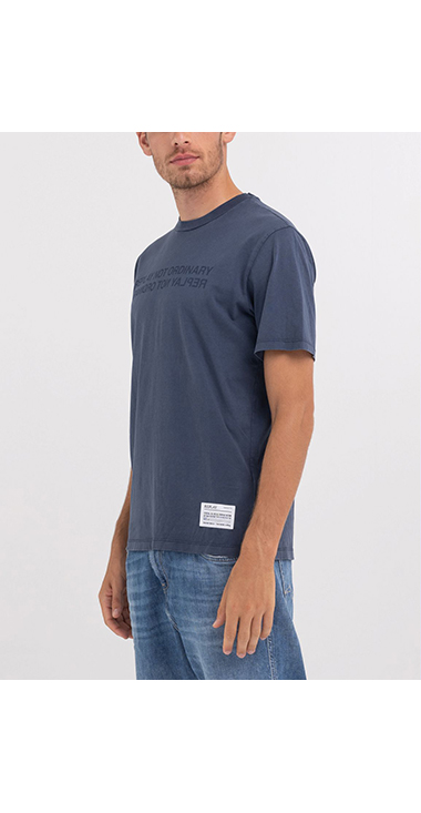コットンジャージープリント Tシャツ 詳細画像
